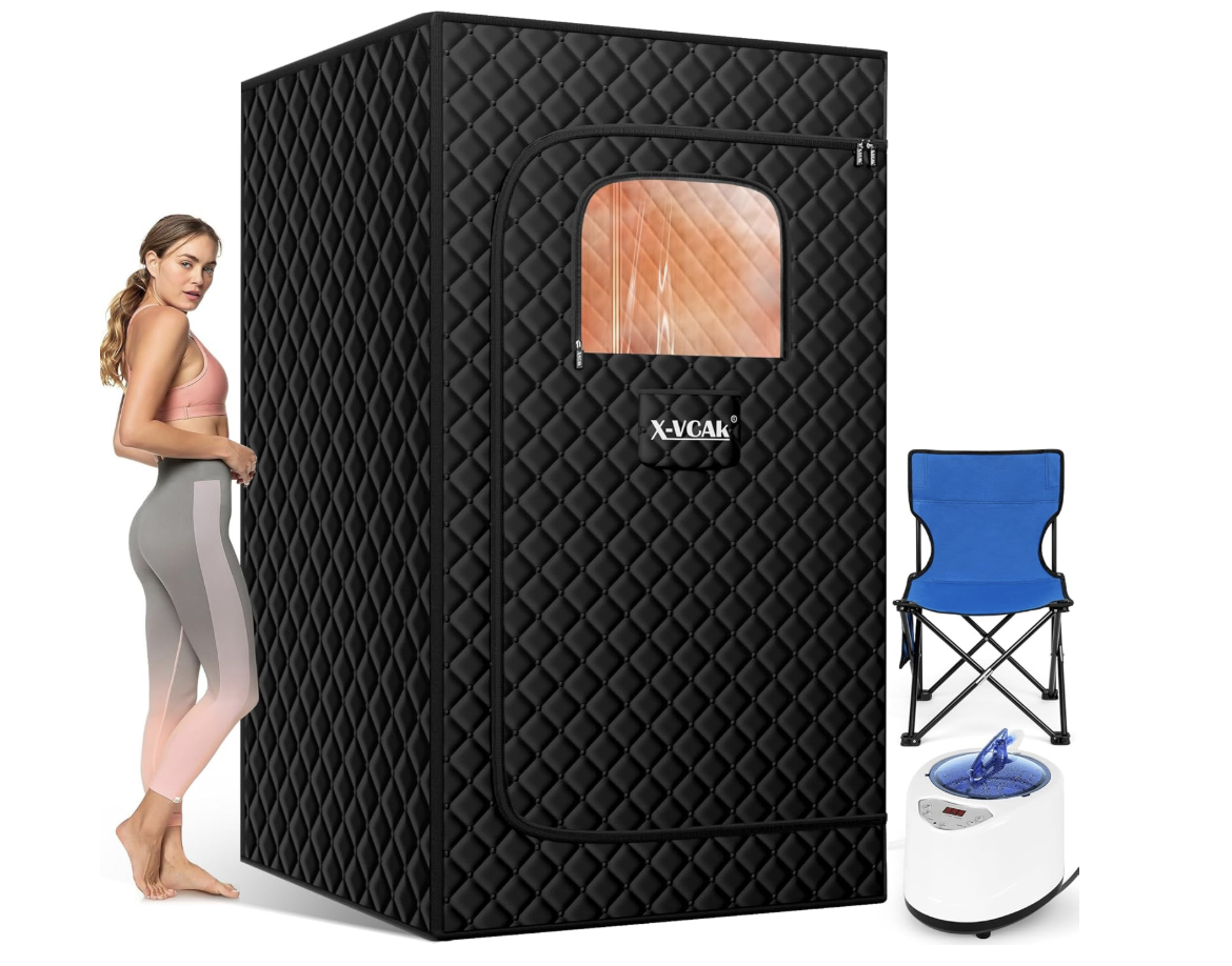 Steam sauna product improvement